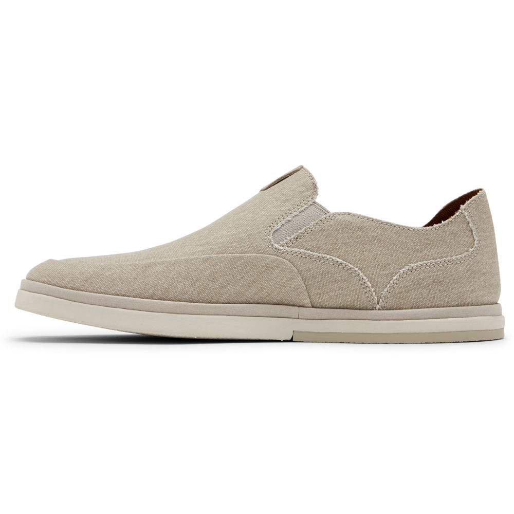 Rockport Slip-On For Mens Beige - Austyn - GH6213597